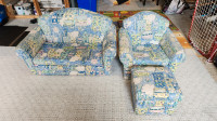 3 piece Toddler Room sofa and chair set