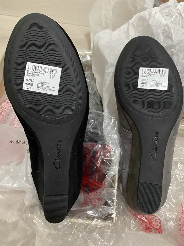 2 for 1 NEW Clark’s Suede Boots63654761406979121