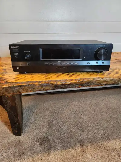 Sony STR-DH100 Stereo Receiver, View more