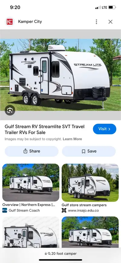 Looking for a smaller camper trailer or an overhead truck camper. Cash in hand.