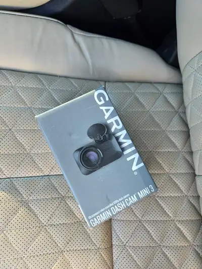 Brand New Garmin Dash Cam Mini 3 – Sealed Selling a brand new Garmin Dash Cam Mini 3 — never opened,...
