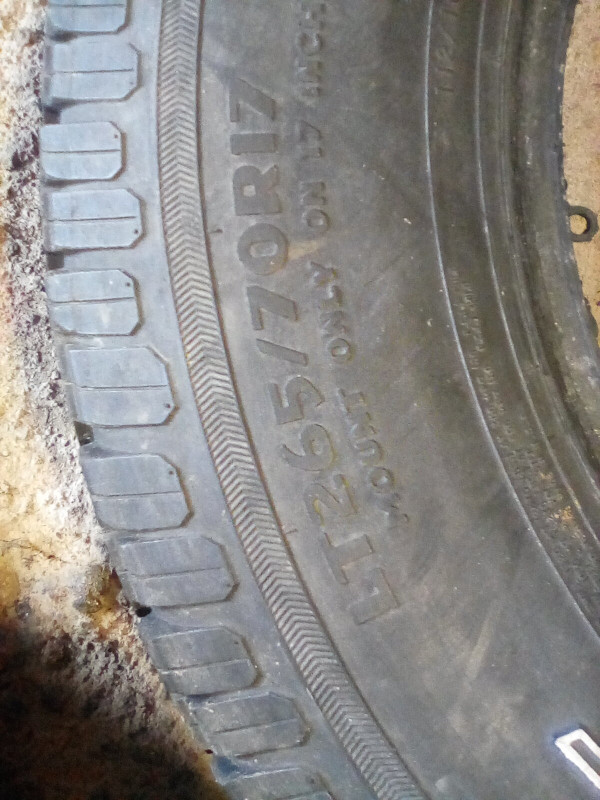 LT265 70 17 in Tires & Rims in Saint John - Image 2