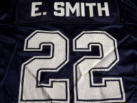 Vintage Logo Athletics  Emmitt Smith Dallas Cowboys jersey XXL