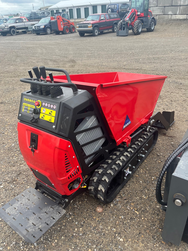 Spring Sale!  Mini Dumper with electric start!  in Heavy Equipment in Calgary - Image 3