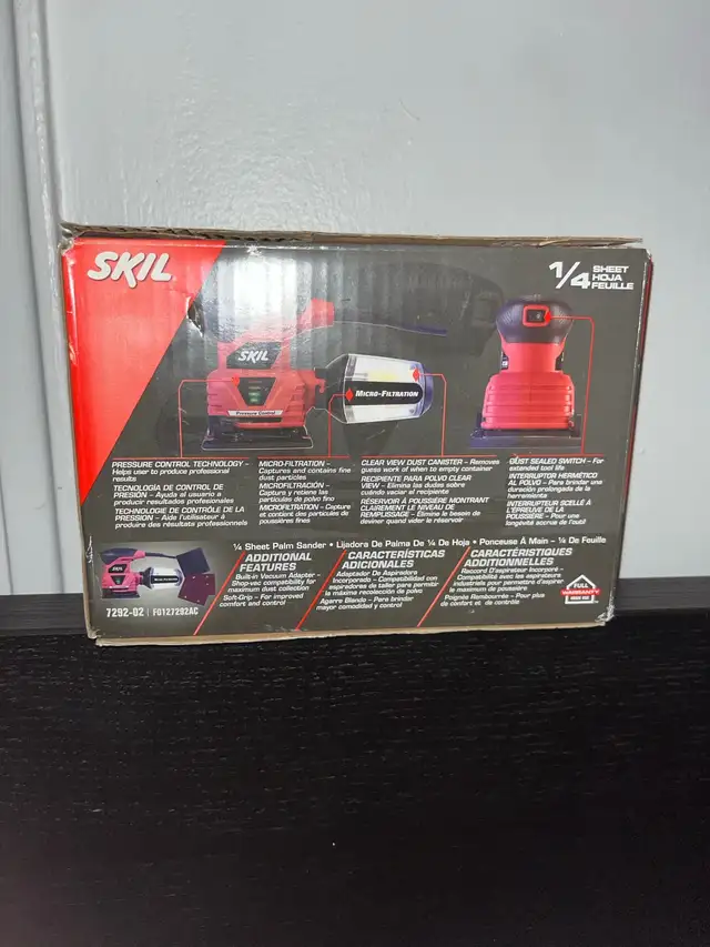 Skil Palm Sander420216660276039681