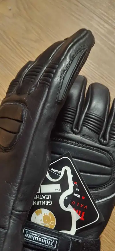 lot de gants en cuir pour l'hiver , View more