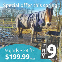 MUD CONTROL GRID SPRING SPECIAL TRY 9 FOR $199.99