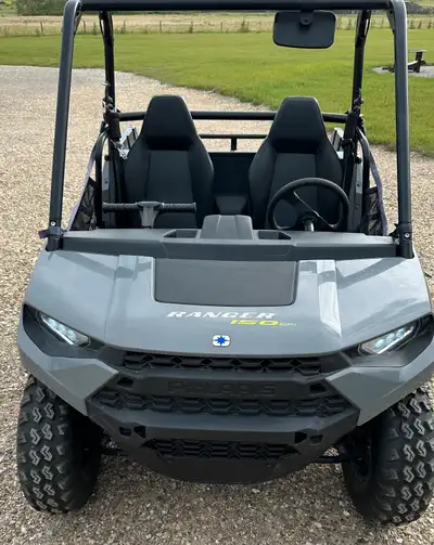 Nearly brand new youth ranger, very high quality machine. Only 130 km & 14 hrs on it, kids just have...
