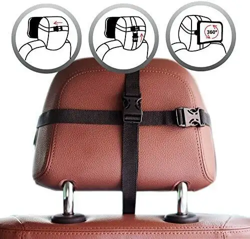 Baby rear seat mirror Beloven car safety kid 360 view peep in Strollers, Carriers & Car Seats in Ottawa - Image 6