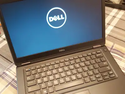 Dell Latitude E5450 Laptop - i5 5th Gen 5300U . Antivirus ...Hard drive 128GB SSD ..Memory 16GB ...W...