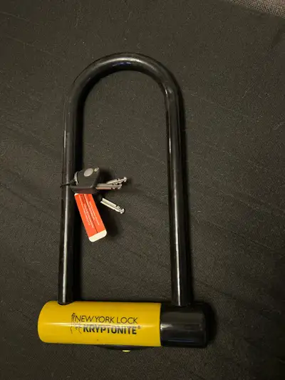 Kryptonite NewYork lock, View more
