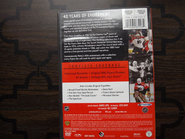 FS: "The History Of The Philadelphia Flyers" DVD in CDs, DVDs & Blu-ray in London - Image 2