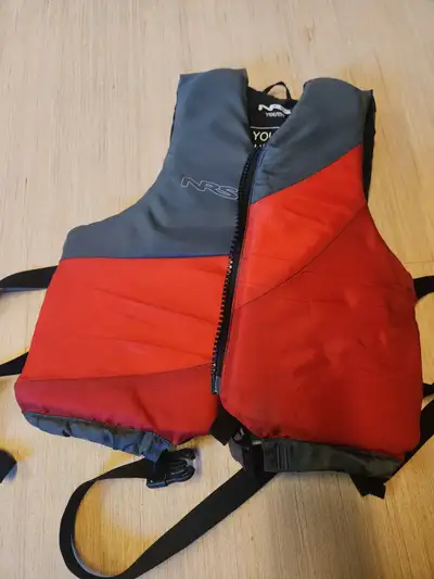 NRS Crew youth personal flotation device (PDF), View more