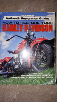 Harley Davidson manual