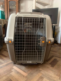 Dog air transport crate/cage Scudo 7