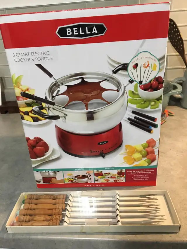 Fondue Pot - electric