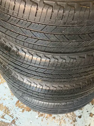 Set of 4 Great Shape 5 to 6 mm tread depth Lots of life left Came off a Rav 4 Hybrid that was sold w...
