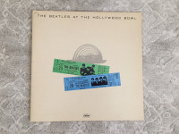 VINYL RECORD LP - “THE BEATLES AT THE HOLLYWOOD BOWL”