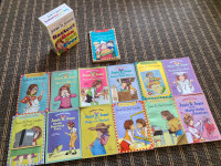 Junior B Jones box set and additional books