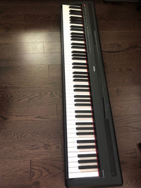 Yamaha p95b piano 88 weighted