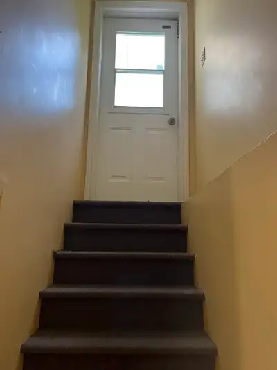 Basement for rent with separated entrance Kitchen, one full bathroom, one bedroom and a big living r...