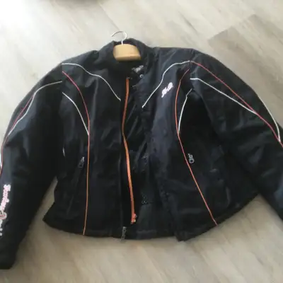 Women Harley Davidson Riding Jacket, View more