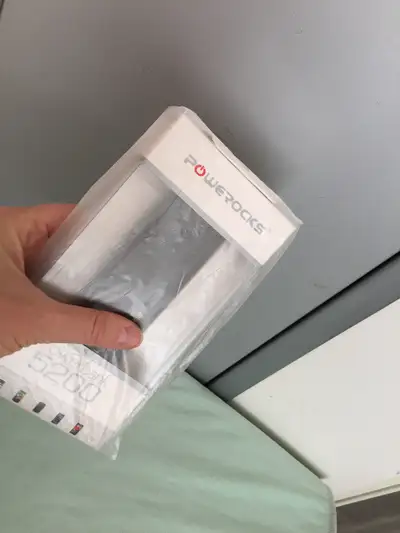 PowerRocks Travel Power Bank 5200 - NEW / SEALED, View more