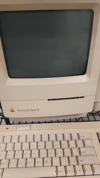 Macintosh Classic II with StyleWriter Printer & Accessories