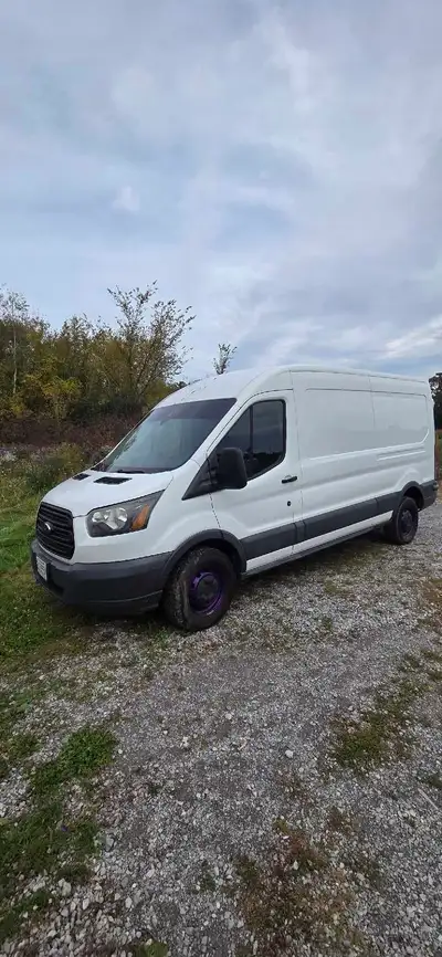 FOR SALE: 2016 Ford Transit Cargo Van (High Roof) – $9,000 Perfect for tradespeople, delivery driver...