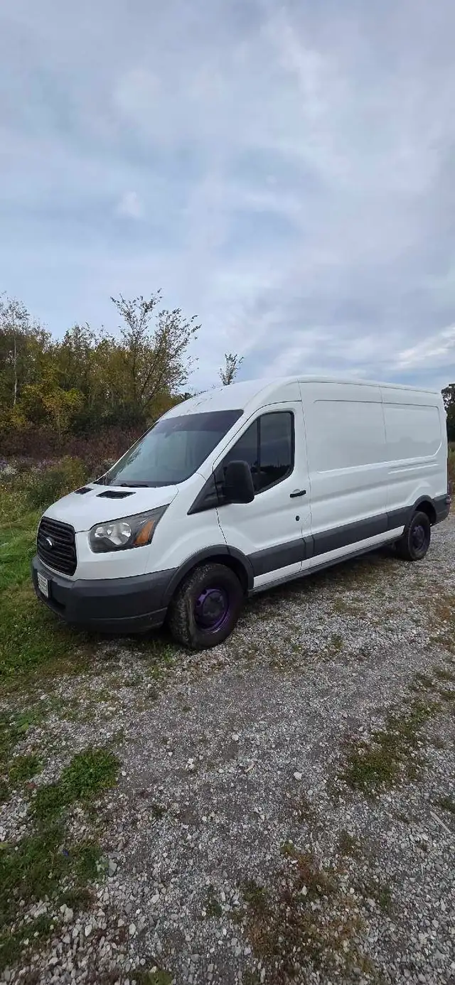 2016 Ford Cargo van