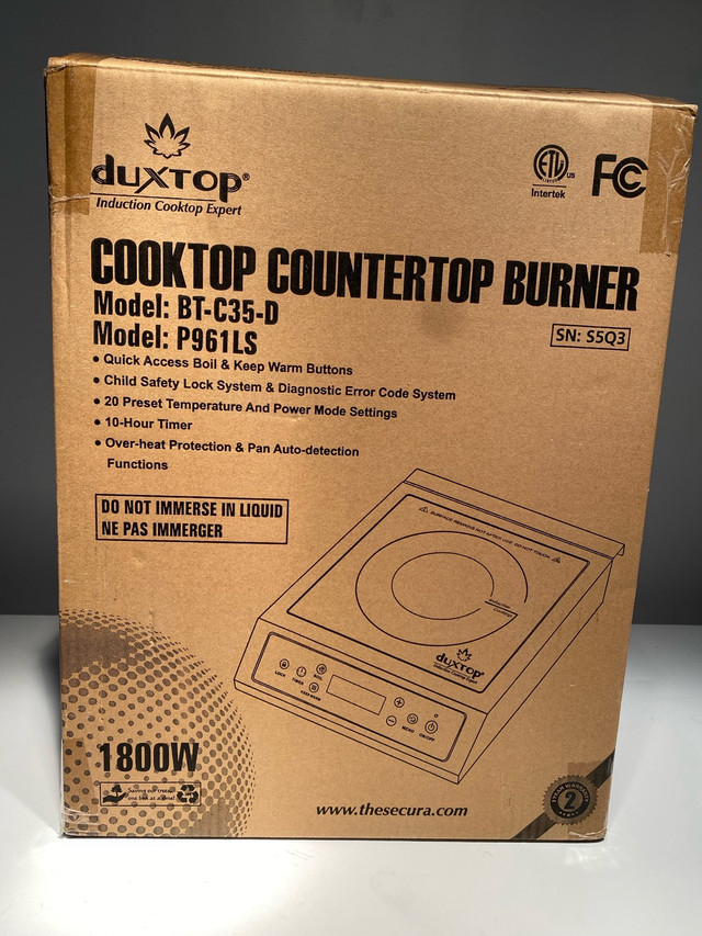 Cooktop countertop burner in Stoves, Ovens & Ranges in Regina - Image 2