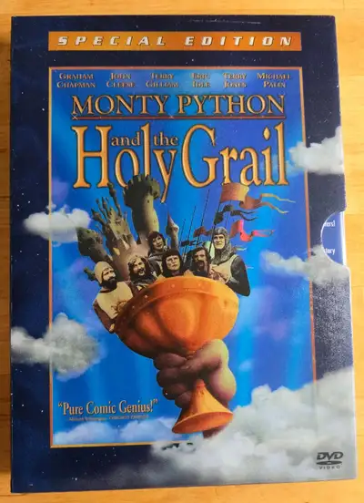 Two disc special edition.