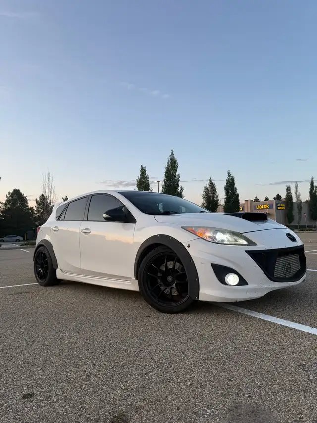 2010 Mazda speed 3