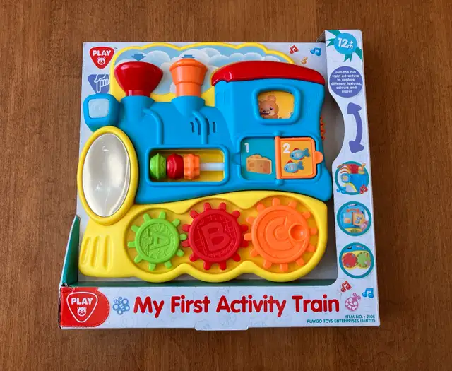 Brand New My First Activity Train by Play62863284374403126
