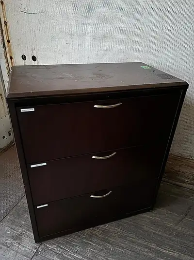 Solid Wood Filing Cabinet!, View more