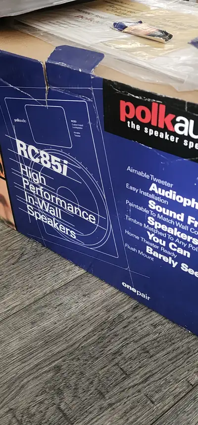 NOTE: These speakers are Brand New. If you need additional RC85i, we can supply them. Let us know. W...