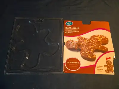 Free Gingerbread Person Bark Mold, View more