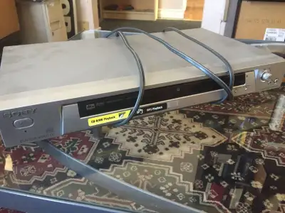 Sony DVD player for $10. Model DVP NS315, View more
