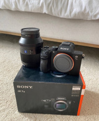 Sony a7iii with Zeiss Planar *t 50mm 1.4 Lens