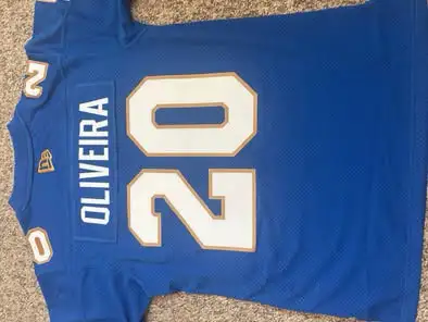 Winnipeg Blue Bomber Football Home Jersey, View more