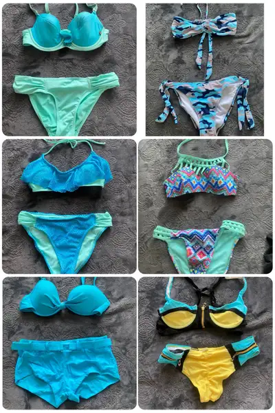 bikini 15.00 each set , View more