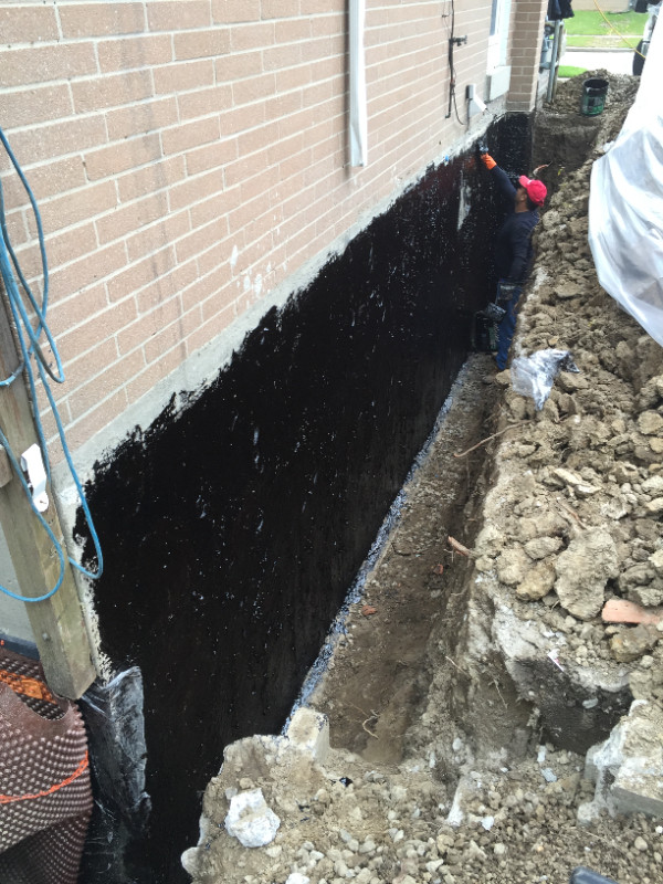 FOUNDATION CRACKS & WATERPROOFING in Excavation, Demolition & Waterproofing in City of Toronto - Image 3