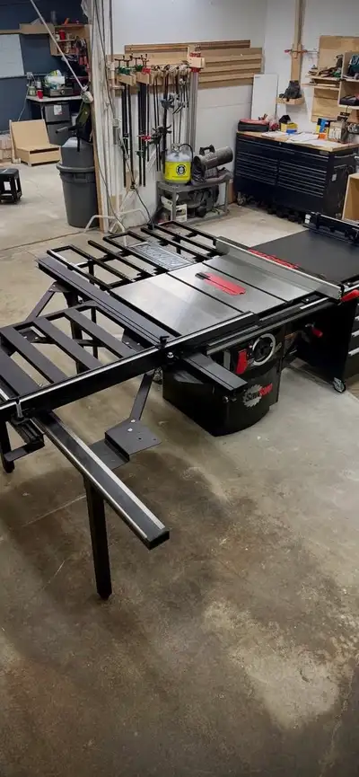Looking to purchase sliding table saw