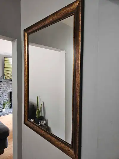 large mirror , View more