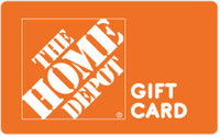 HOME DEPOT GIFT CARD FOR $2000.00 WILLING TO LET GO FOR $1600.00