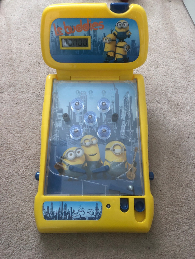 Minions pinball game in Toys & Games in Calgary