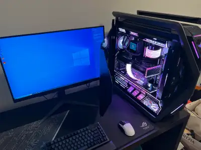 Only the computer case