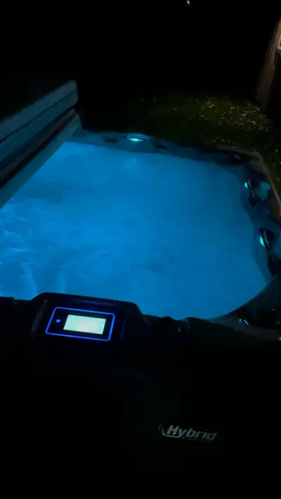 7 man hot tub, View more