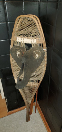 Snowshoes- Indigenous Crafted, c1940's