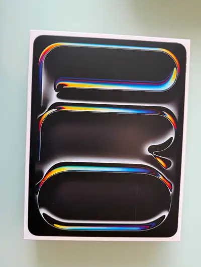 Brand New 13 inch M5 Apple iPad Pro WiFi 1TB Space Black, View more